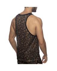 Tricou Plasă Leopard Addicted AD1139
