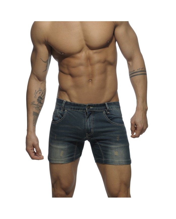 Pantaloni Scurți Blugi Addicted AD530 Pantaloni Scurți Blugi Addicted AD530