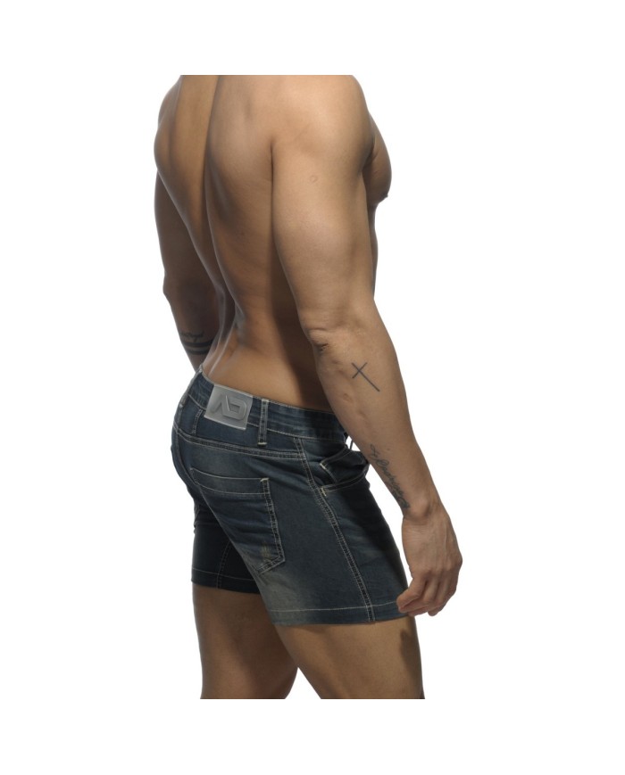 Pantaloni Scurți Blugi Addicted AD530 Pantaloni Scurți Blugi Addicted AD530