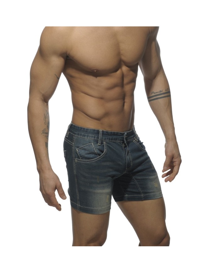 Pantaloni Scurți Blugi Addicted AD530 Pantaloni Scurți Blugi Addicted AD530