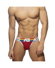 Jockstrap Curcubeu 6 Perechi Addicted AD1144