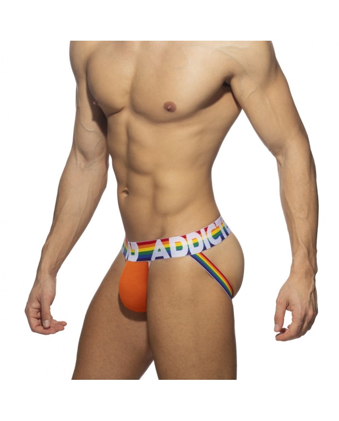 Jockstrap Curcubeu 6 Perechi Addicted AD1144
