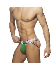 Jockstrap Curcubeu 6 Perechi Addicted AD1144