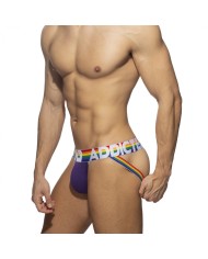 Jockstrap Curcubeu 6 Perechi Addicted AD1144