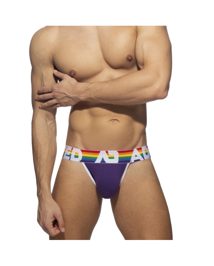 Jockstrap Curcubeu 6 Perechi Addicted AD1144