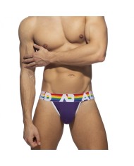 Jockstrap Curcubeu 6 Perechi Addicted AD1144