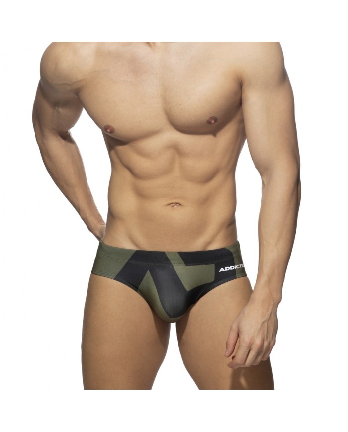 Slip de Baie Logo Extra Mare Addicted ADS045