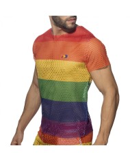 Tricou din Plasă Curcubeu Addicted AD1167
