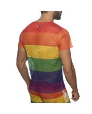 Tricou din Plasă Curcubeu Addicted AD1167