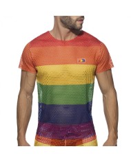 Tricou din Plasă Curcubeu Addicted AD1167