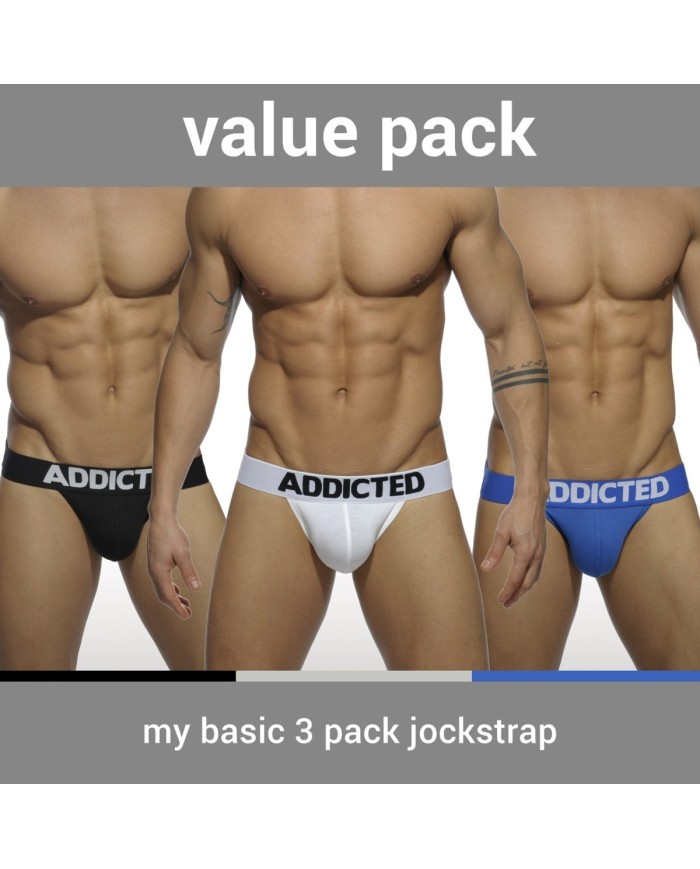 My Basic Jock 3 Perechi Addicted AD422