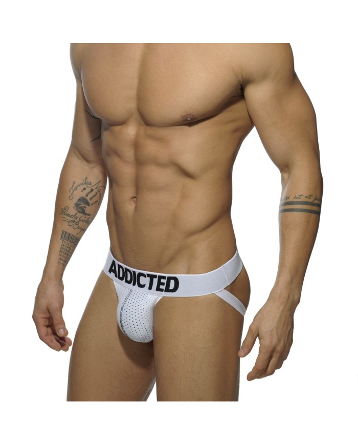 Jockstrap Plasă 3 Perechi Addicted AD479
