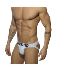 Jockstrap Plasă 3 Perechi Addicted AD479