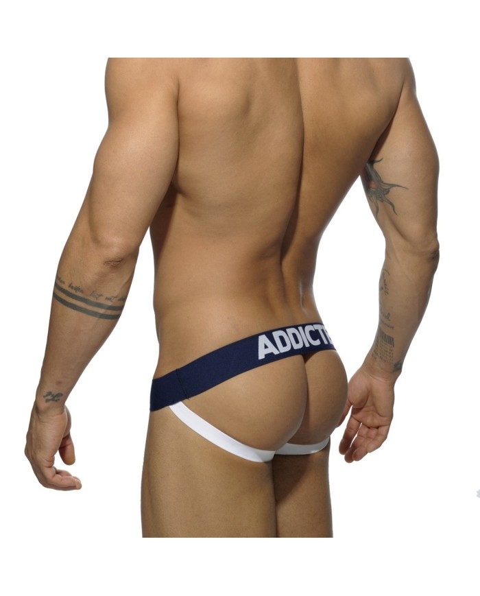 Jockstrap Plasă 3 Perechi Addicted AD479