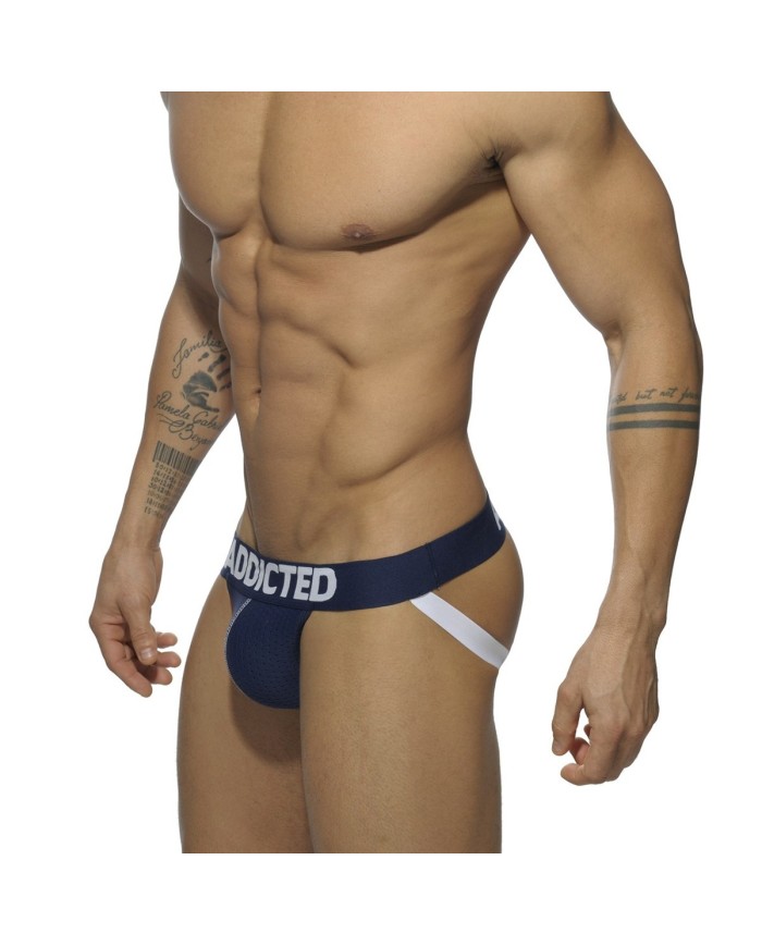 Jockstrap Plasă 3 Perechi Addicted AD479